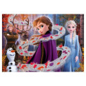 Clementoni pusle Frozen II Glitter 104 tk