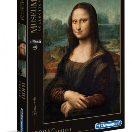 Clementoni pusle Mona Lisa 1000 tk