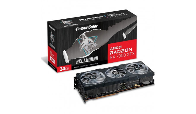 PowerColor Radeon RX 7900 XTX Hellhound 24GB GDDR6