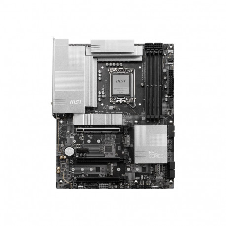 MSI PRO Z890-P WIFI | Processor family Intel | Processor socket LGA1851 | DDR5 UDIMM | Supported har