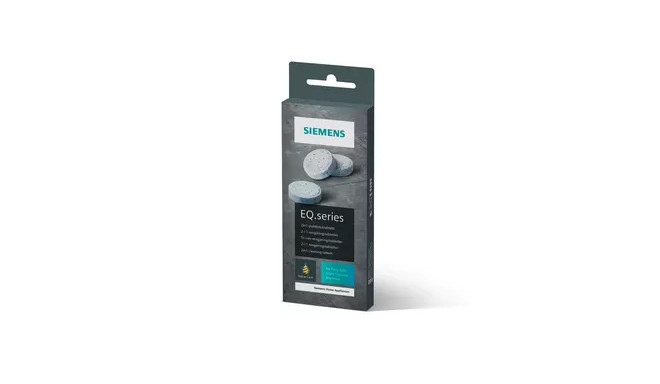 Cleaning tablets Siemens TZ80001B