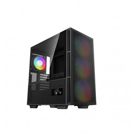 Deepcool | MID TOWER CASE | CH560 Digital | Side window | Black | Mid-Tower | Power supply included 