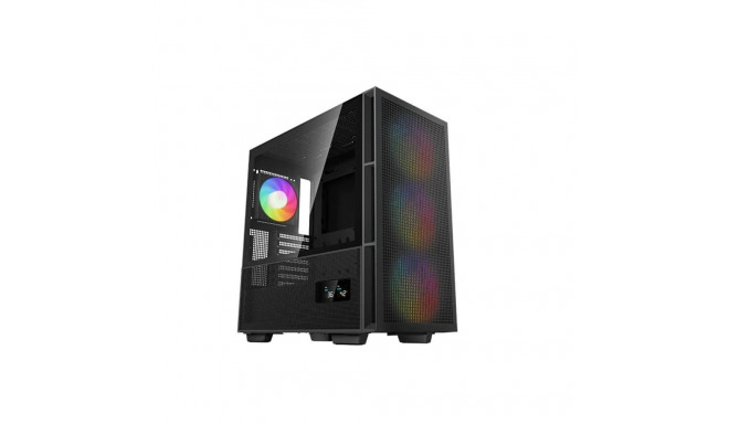 Deepcool | MID TOWER CASE | CH560 Digital | Side window | Mid-Tower | ATX PS2 | Black