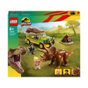 LEGO Jurassic World Triceratopsi uurimine (76959)