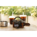 SmallRig 4710 Leather Half Case Kit for X T50 (Brown)