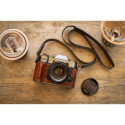 SmallRig 4710 Leather Half Case Kit for X T50 (Brown)