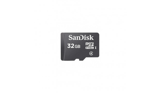SanDisk mälukaart microSDHC 32GB