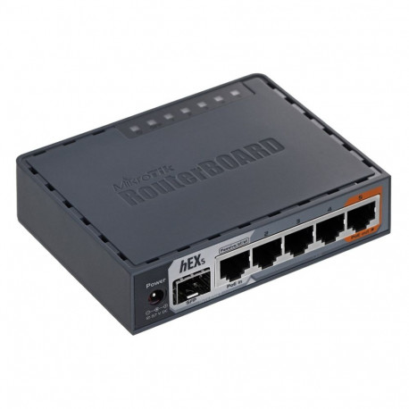 Mikrotik hEX S juhtmega ruuter gigabit ethernet must