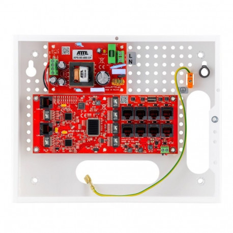 ATTE võrgulüliti IP-8-20-E 8 IP-kaamerale
