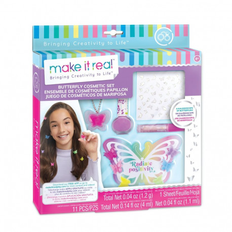 MAKE IT REAL Cosmetic set "Butterfly Dreams"