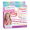 MAKE IT REAL DIY komplekt Sõpruse käevõrud Makramee