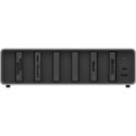 LEXAR PROFESSIONAL WORKFLOW WITH THUNDERBOLT4 UPLINK, 6 MODULE BAY