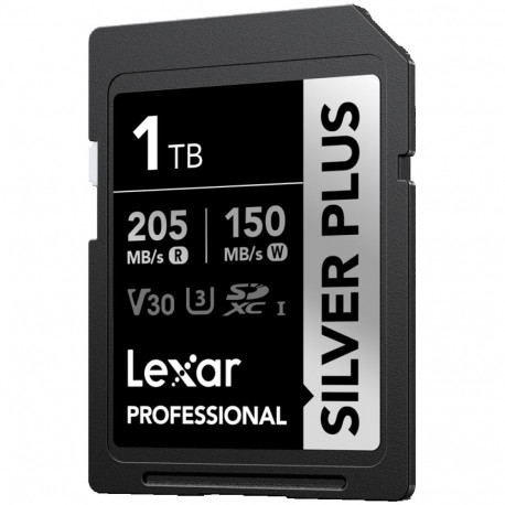 Lexar SDXC Professional SILVER Plus 1066x UHS-I/U3/4K R255/W180 (V30) 1TB