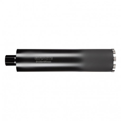 Otwornica diamentowa 58G540 102 x 450 mm x 9T puurimiseks