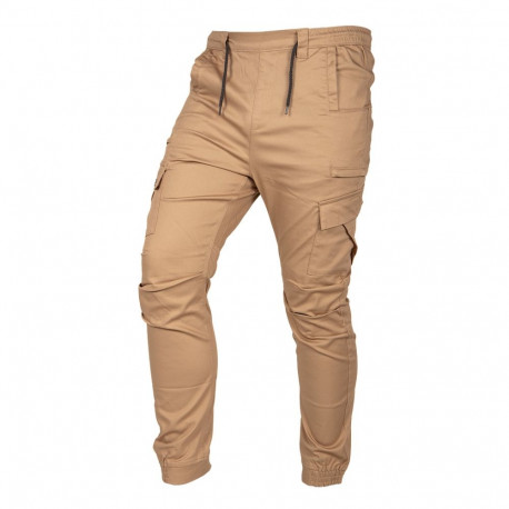 OUTDOOR tööpüksid jogger-tüüpi beež XS