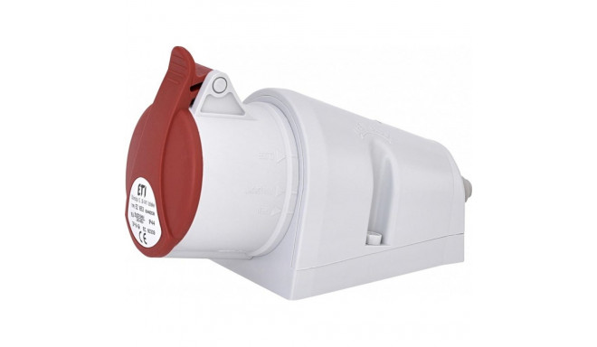 EZ 1653 16A. 400A. 3P+N+PE.  LIZDAS IP44