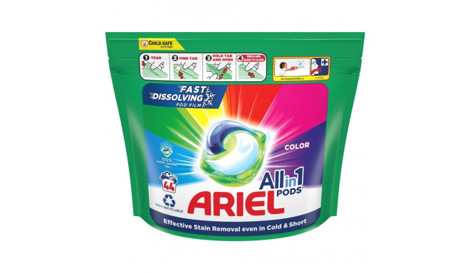 CAPS WASHING ARIEL COLOR 44PCS L