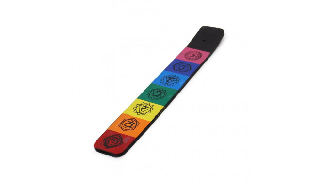 Incense Holder 7 Chakra Colors Ancient Wisdom