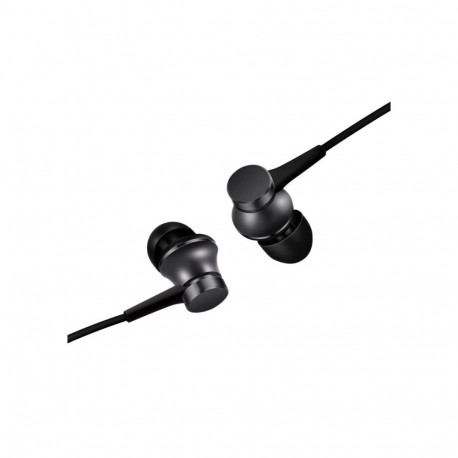Headphones - Xiaomi Mi In-Ear Headphones Basic 1.2m Cable 3.5mm Connector Black