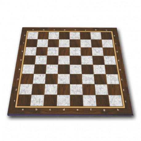Chess Board Pearl No.5 54x54 Cm Star
