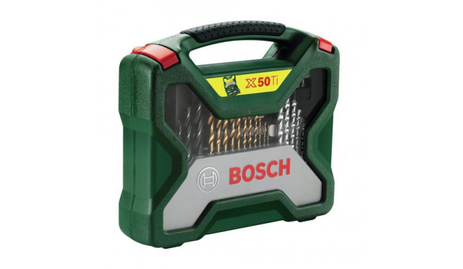 Bosch 50 Piece X-Line Titanium Accessory Set