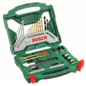 Bosch 50 Piece X-Line Titanium Accessory Set