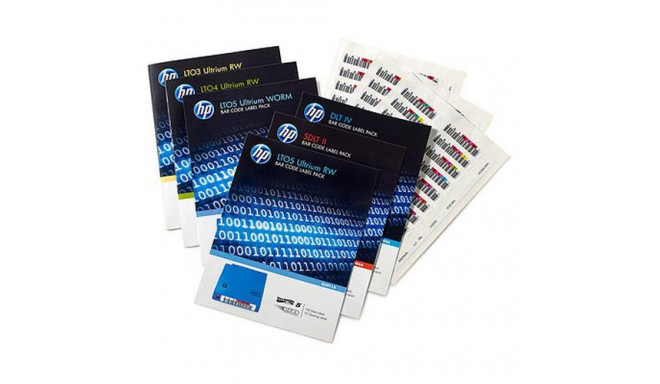 HPE Q2013A storage media label 110 pc(s) Self-adhesive label