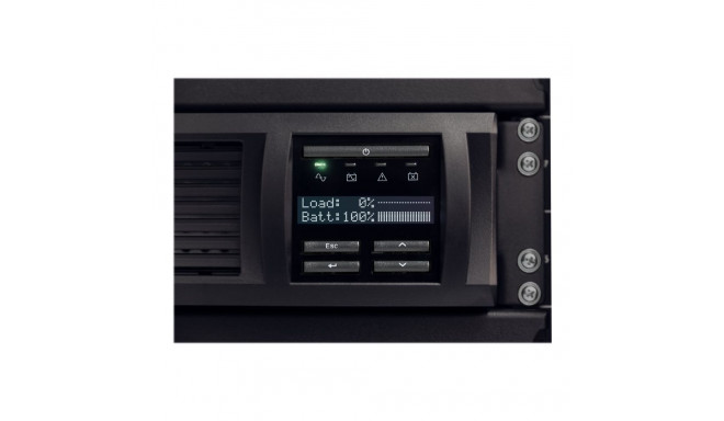 APC Smart-UPS 1500VA LCD RM UPS Rack AC 220/230/240V 1000Watt 1500VA RS-232 USB output connectors 4 