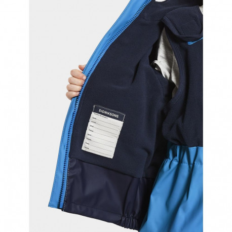 Vihmariiete komplekt Didriksons Boardman Kids Set eestisinine - 90