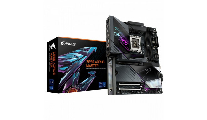 Z890 AORUS MASTER emaplaat