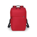 Backpack COMMUTER 13-16 inches red