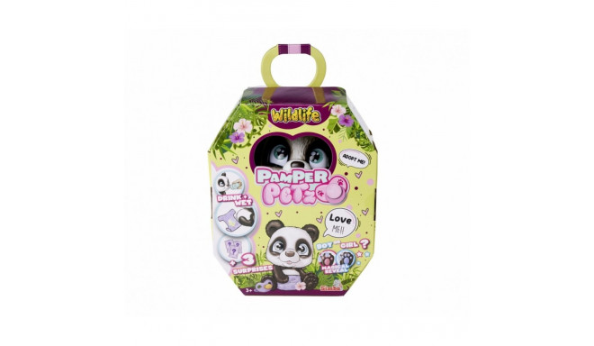 The Pamper Petz Panda is a popular interactive toy figure from Simba Toys. It is pa