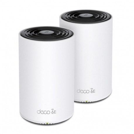 Ruuterisüsteem Deco XE75 (2-pakiline) WiFi 6E AXE5400