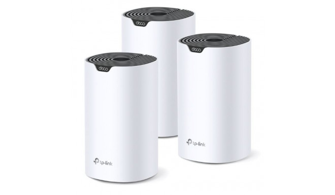 The TP-Link Deco S7 (3-Pack) AC1900 is a whole-home mesh WiFi system designed to el