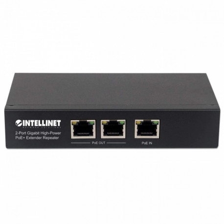 Extendeur PoE+ Gigabit 2 ports 802.3at/af
(Ou en anglais : 2-Port Gigabit P