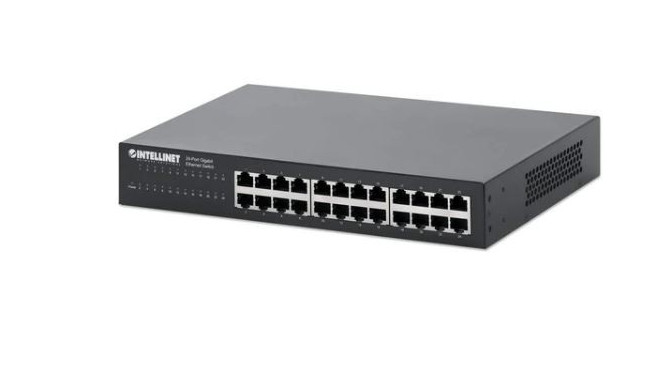 Switch Gigabit 24x 10/100/1000 RJ45 Desktop/Rack