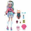 Monster High Lagoona Blue Doll With Pet And Accessories