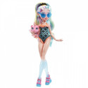 Monster High Lagoona Blue Doll With Pet And Accessories