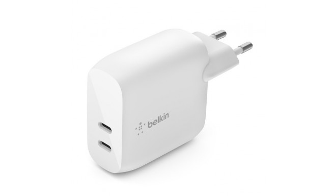 40W Dual 20W USB-C PD white