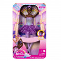 Doll Barbie Ballerina Magic Lights Brunette