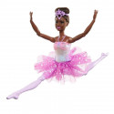 Doll Barbie Ballerina Magic Lights Brunette