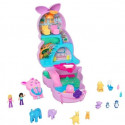 Polly Pocket Kangaroo figurine bag set