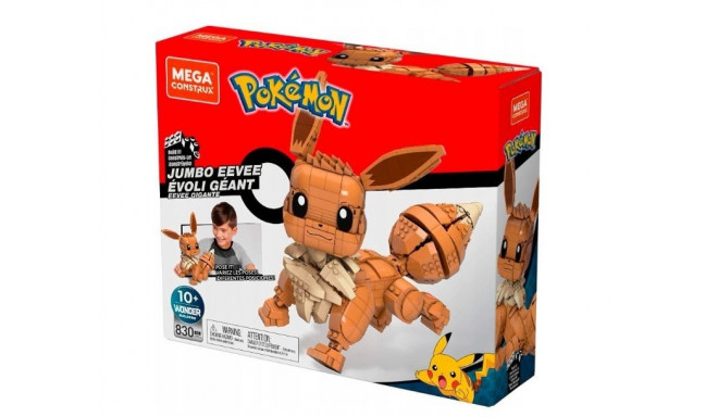 Bricks Big Eevee Pokemon to build