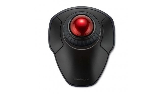 Orbit wireless trackball with scroll ring