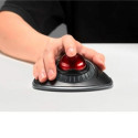 Orbit wireless trackball with scroll ring