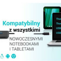 Docking station USB-C HDMI Dual DP Docking Station Power Delivery 100 W