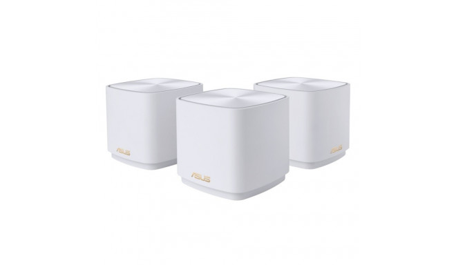 System ZenWiFi XD5 WiFi 6 AX3000 3-pack white