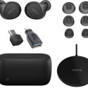 Jabra Evolve2 Buds USB-C MS Wireless Charging Pa