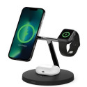 BOOST CHARGE PRO 3-in-1 wireless charging cradle MagSafe black