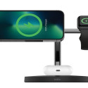 BOOST CHARGE PRO 3-in-1 wireless charging cradle MagSafe black